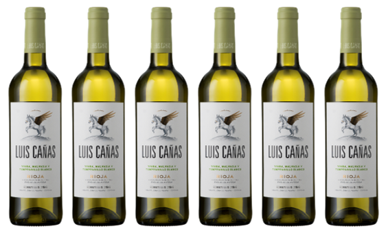 2024 Luis Canas Blanco Rioja Case Deal (6x75cl)
