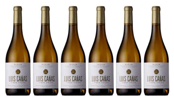 2023 Luis Canas Blanco Vinas Viejas Rioja Case Deal (6x75cl)