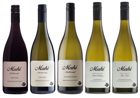 Free tasting - Mahi Estate Tasting New Zealand - Friday 6th March 4-7pm