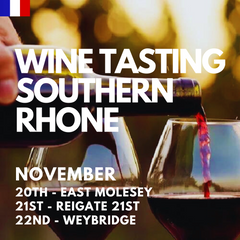 Reigate - 21st November 2024 - Southern Rhone Encounter!