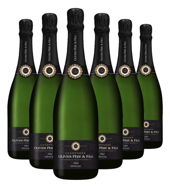 Olivier Pere Et Fils Champagne Special Case (6x75cl) Deal