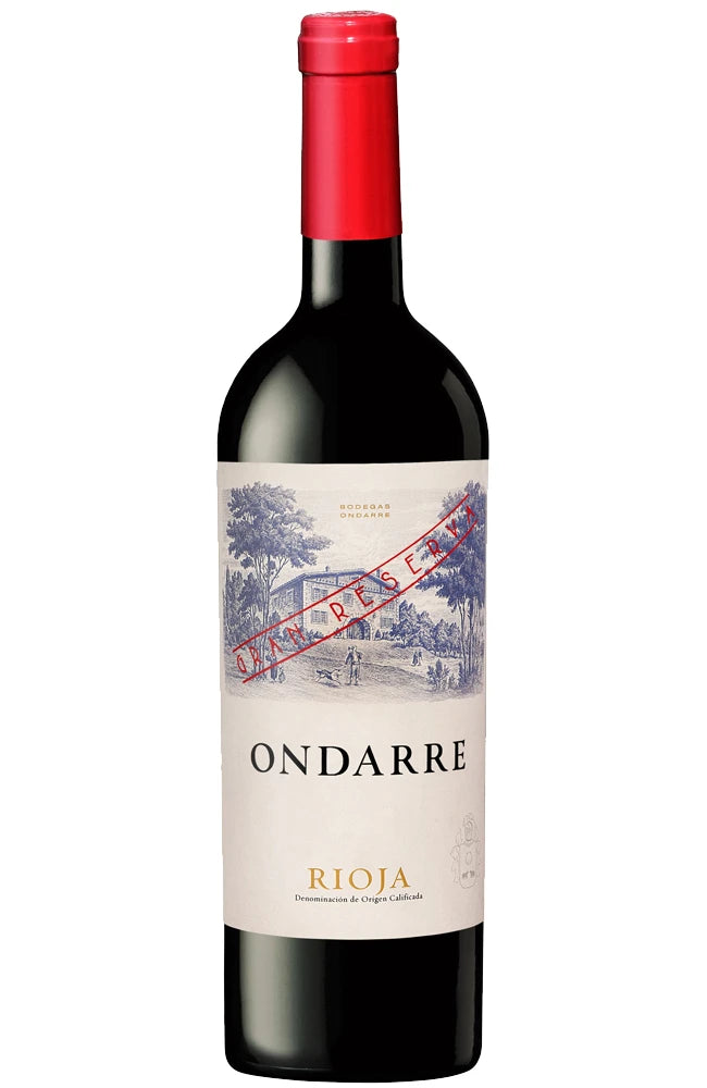 2015 Bodegas Ondarre Gran Reserva Rioja
