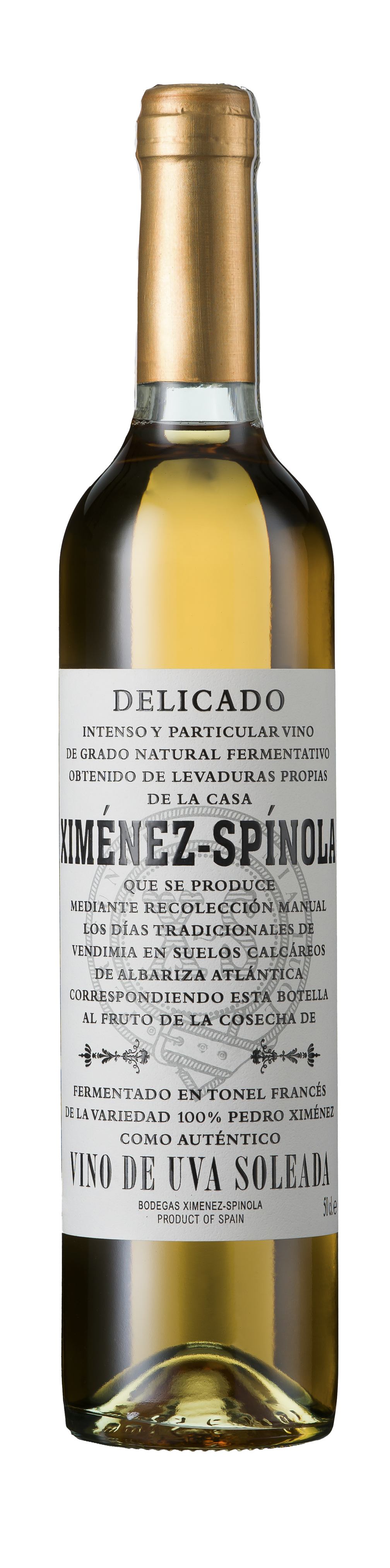 2024 Bodegas Ximenez Spinola PX Delicado 50cl