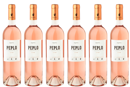 2024 Domaine Skouras Peplo Rose - Special 6 Pack Case