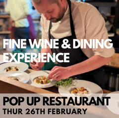 Pop Up Restaurant with The Social Table - 26th February 2026