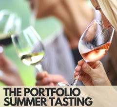 Summer Portfolio Tasting - 22nd May 2025