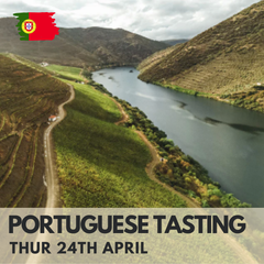 24th April 2025 - Portuguese Wine Tasting
