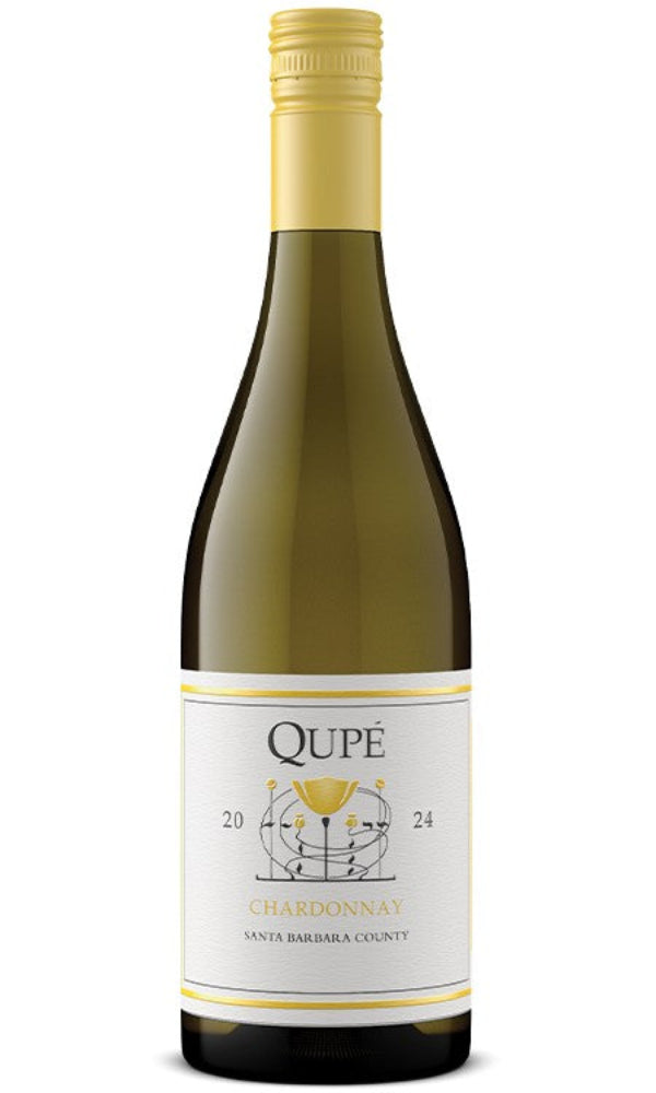 2024 Qupe Chardonnay Santa Barbara - Biodynamic
