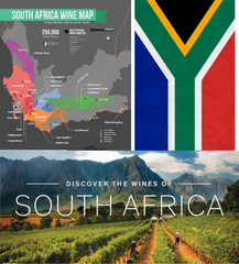 East Molesey - 19th June 2024 - Wine Tasting - South Africa, World no.1?