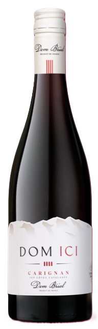 2024 Dom Brial Cotes Catalanes Dom Ici Rouge Carignan