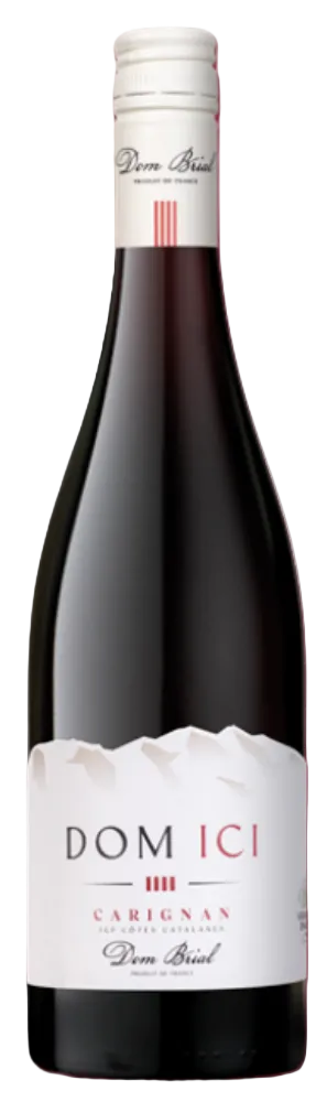 2024 Dom Brial Cotes Catalanes Dom Ici Rouge Carignan