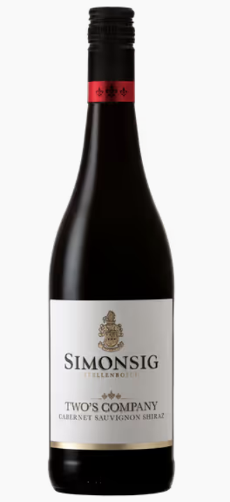 2022 Simonsig Two's Company Cabernet/Shiraz