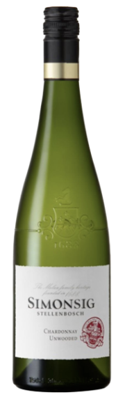 2022 Simonsig Unwooded Chardonnay