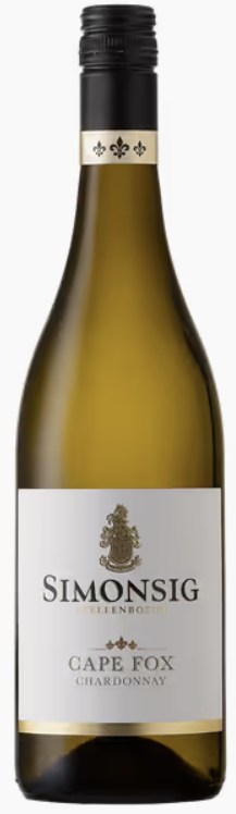 2022 Simonsig Cape Fox Chardonnay