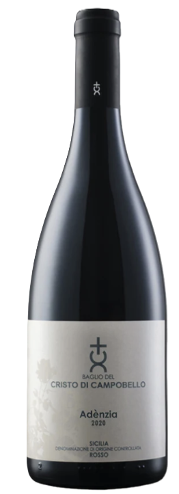 2020 Cristo di Campobello Adenzia Rosso Nero d'Avola Syrah