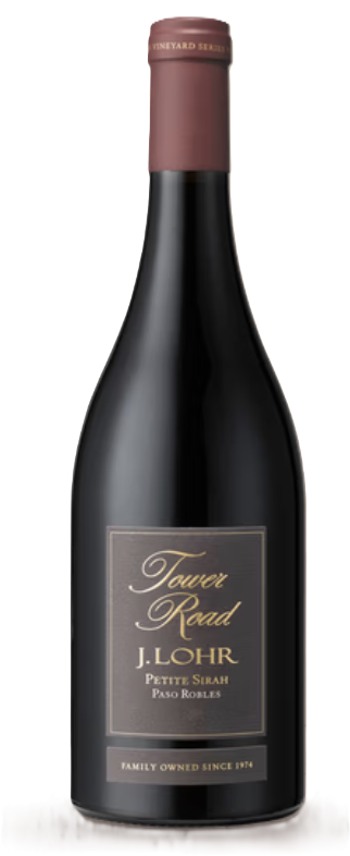 2021 J Lohr Tower Road Petite Sirah