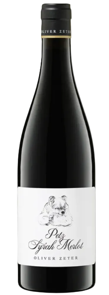 2023 Oliver Zeter Petz Syrah Merlot