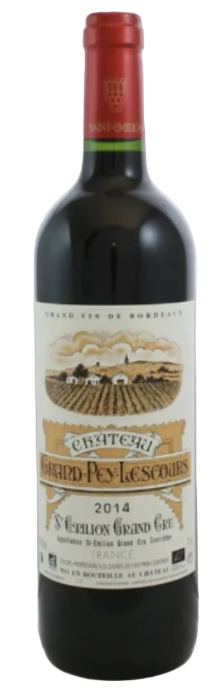 2014 Chateau Grand Pey Lescours St Emilion Grand Cru