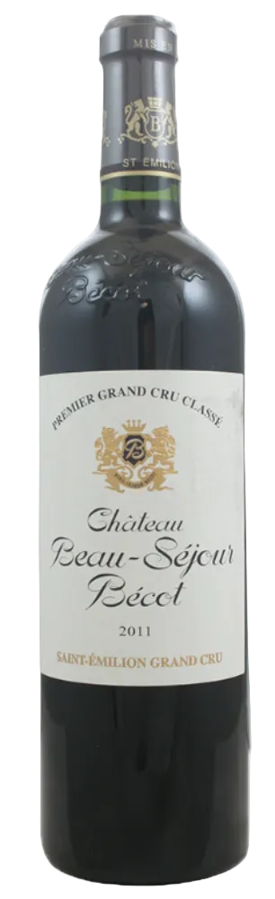 2011 Chateau Beau-Sejour Becot St Emilion Grand Cru