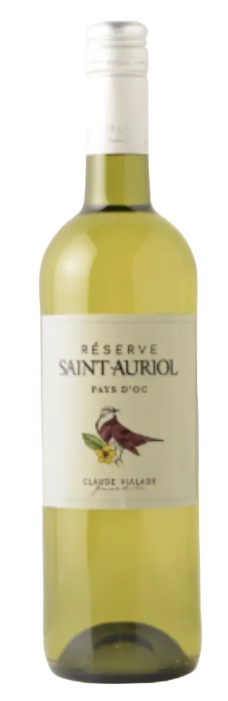 2023 Vialade Reserve St Auriol Blanc