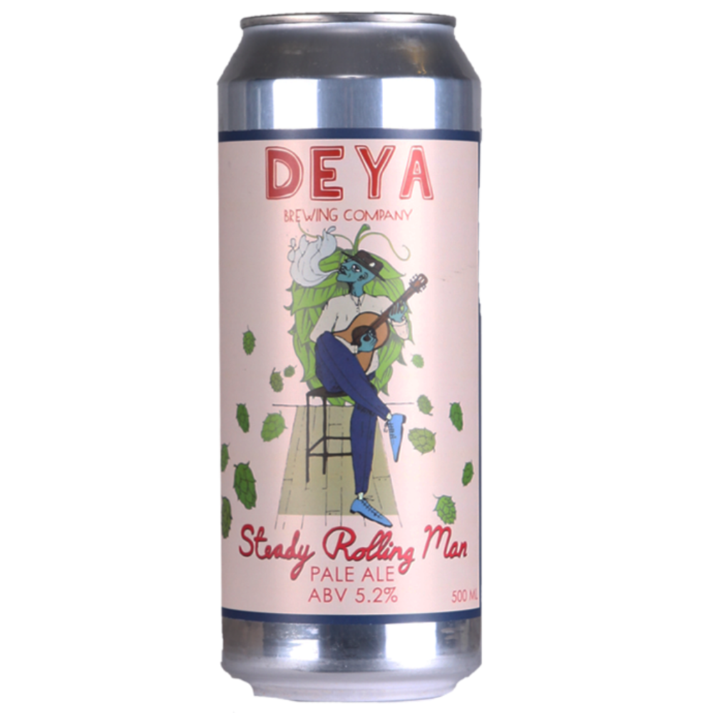 Deya Brewery Steady Rolling Man Pale Ale 5.2% 50cl Can