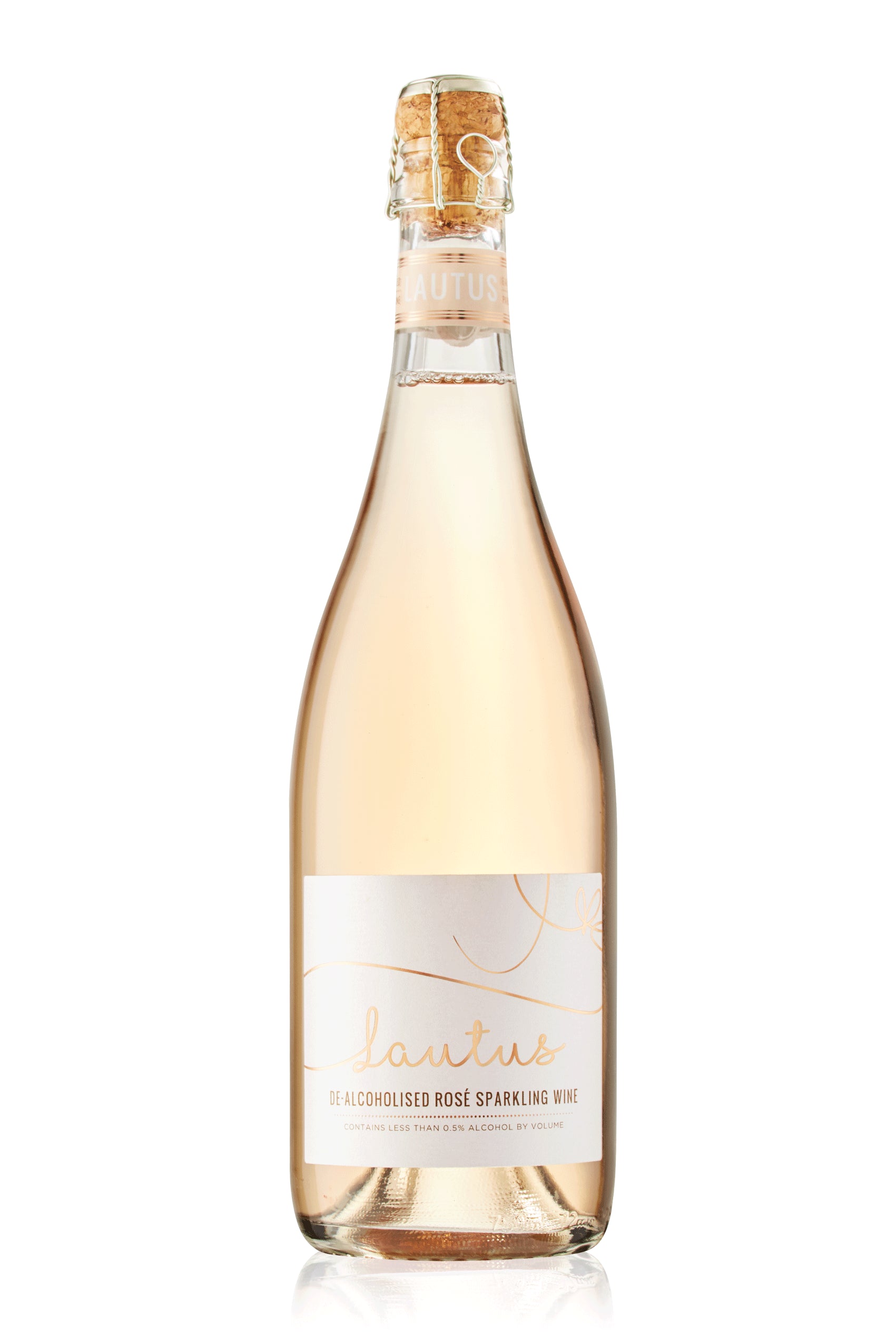 NV Lautus Sparkling Rose 0.5%