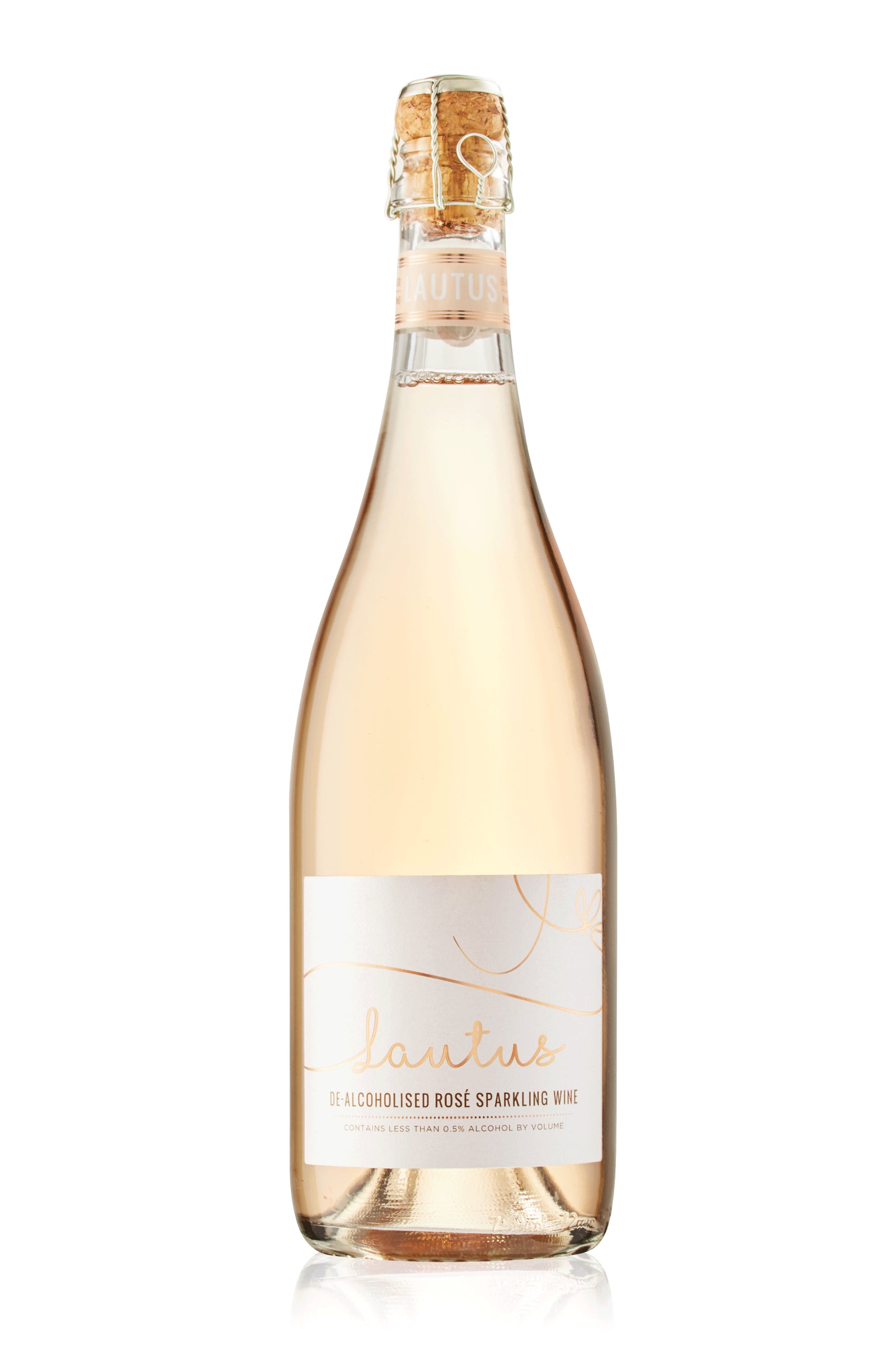 NV Lautus Sparkling Rose 0.5%