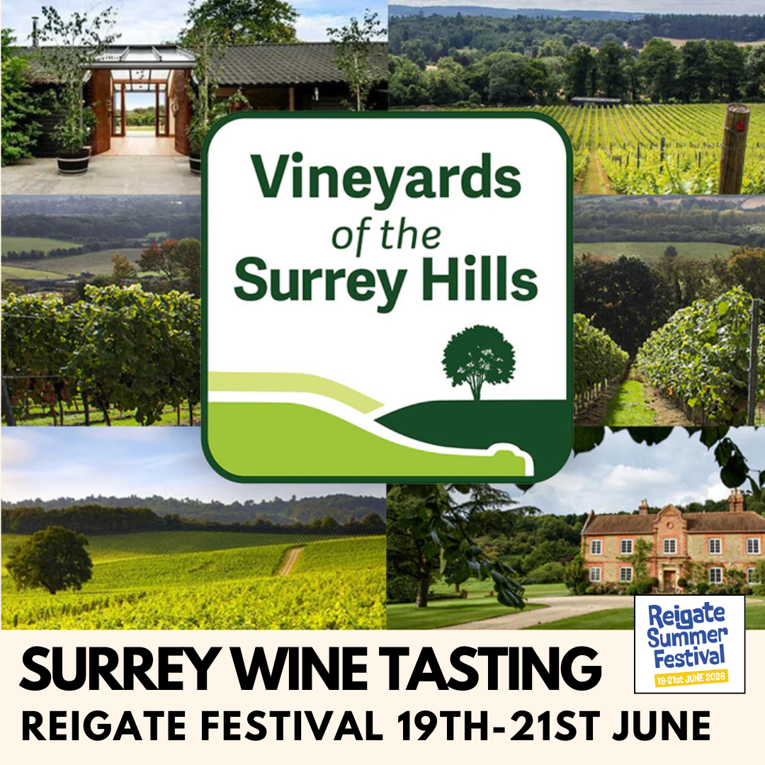 19th-21st June Surrey Vineyards Wine Tasting Flight £15