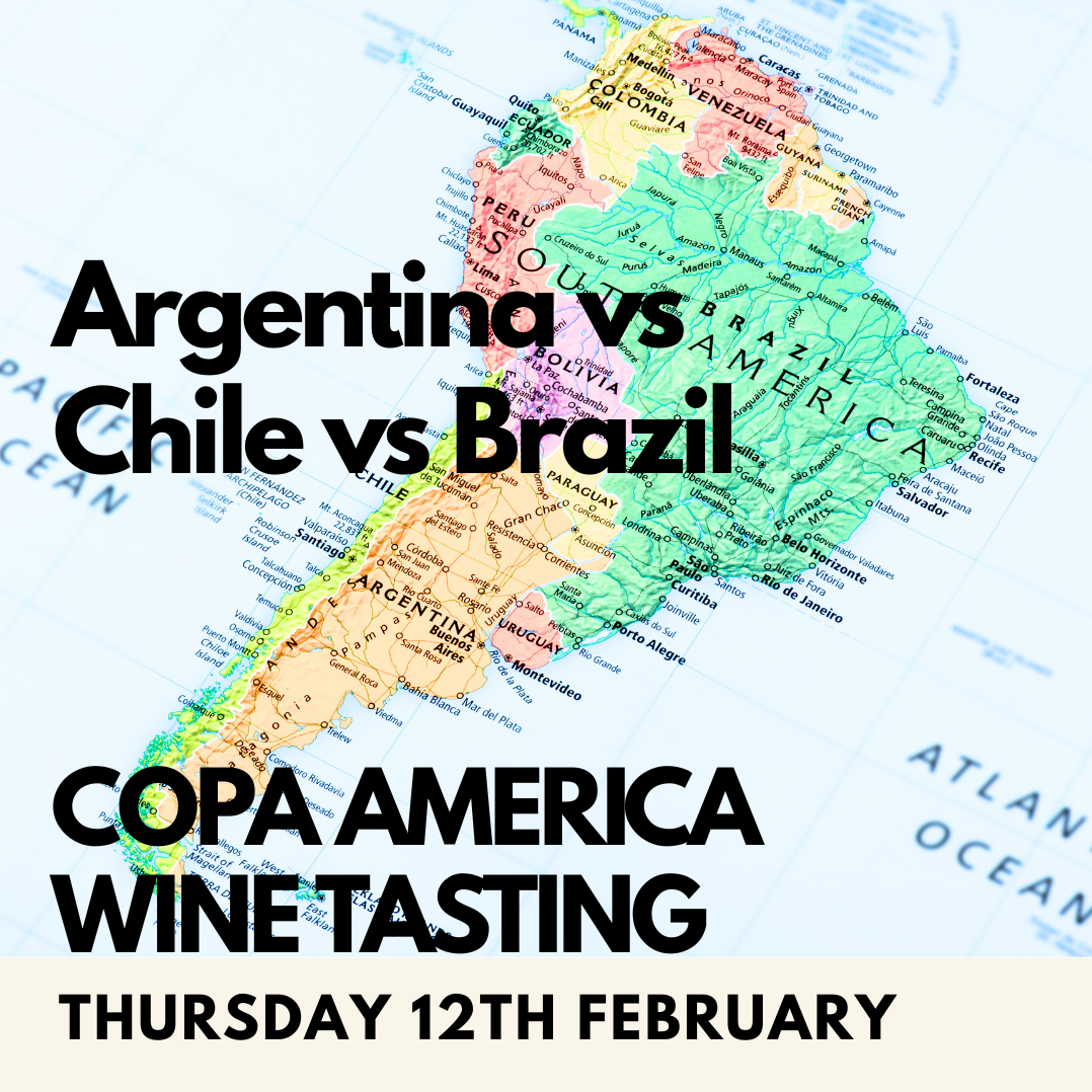 South America Tasting - "Copa America" - Chile vs Brazil Vs Argentina 12th February 2026
