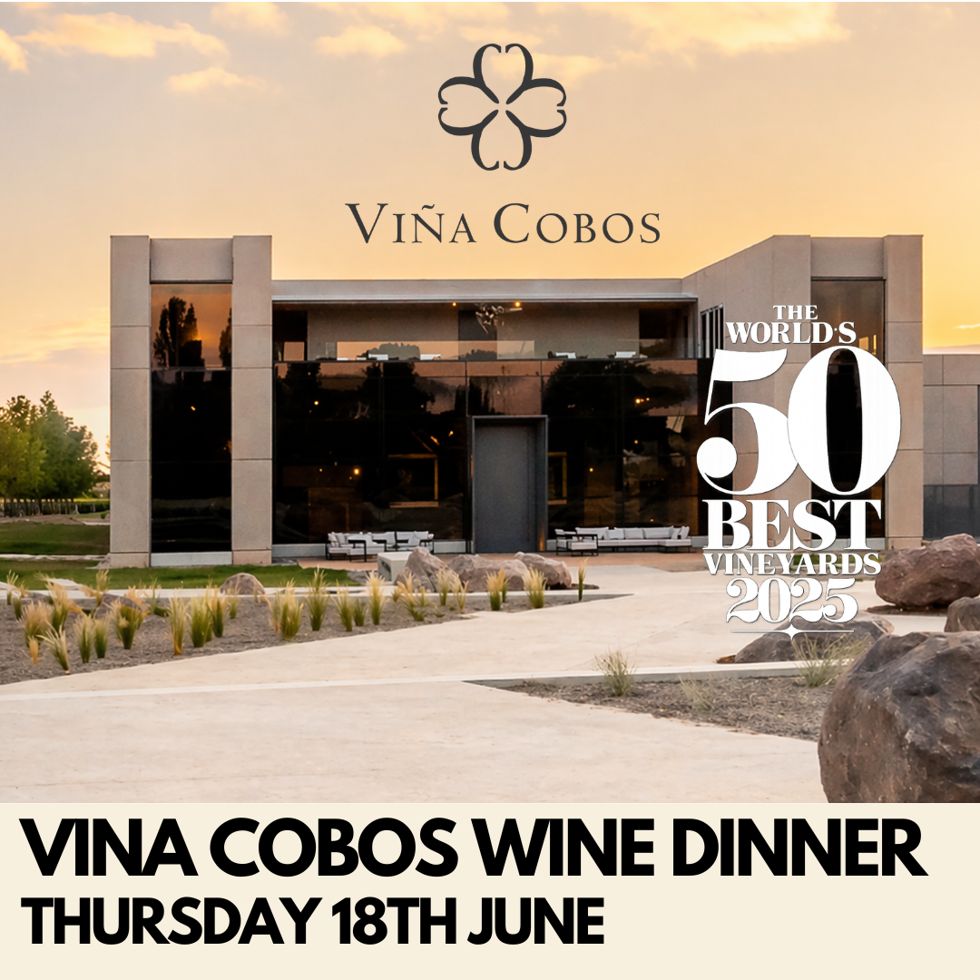 Vina Cobos Wine Dinner - 18th June 2026