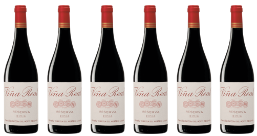 2019 Vina Real Rioja Reserva - Six Pack Deal