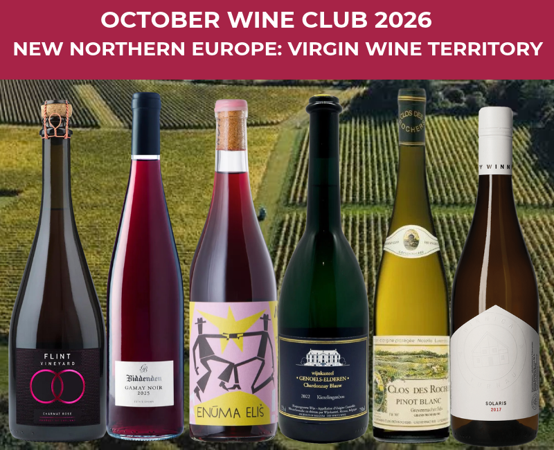 October Wine Club - New Northern Europe