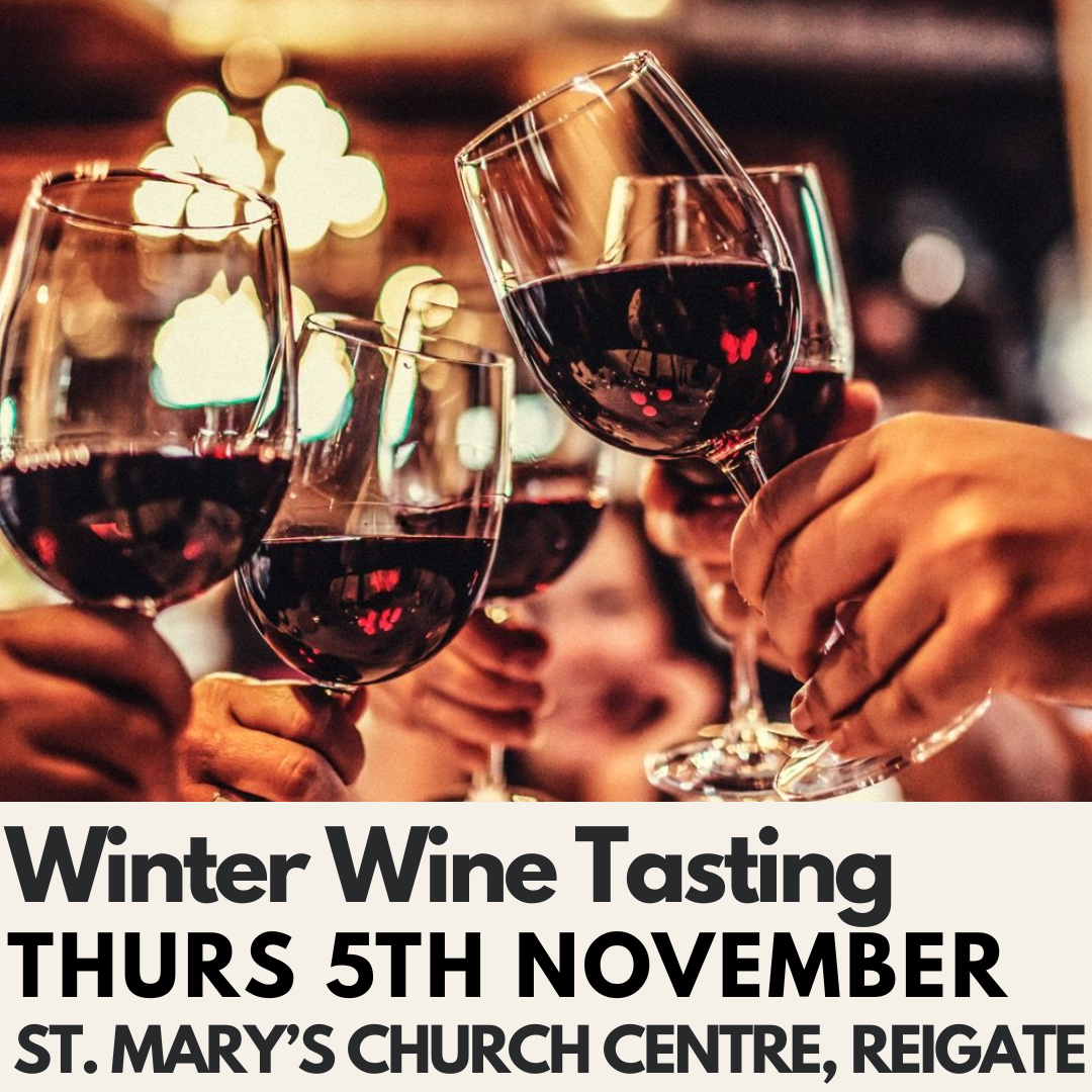 Winter Wine Tasting - Reigate - Thursday 5th November 2026