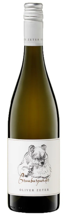 2024 Weingut Oliver Zeter, Grauburgunder (Pinot Gris)