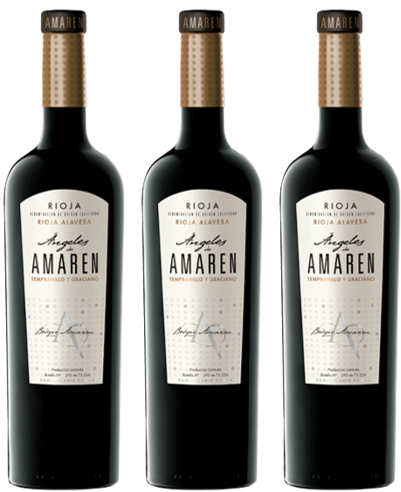 2020 Bodegas Amaren Angeles de Amaren 3 Pack