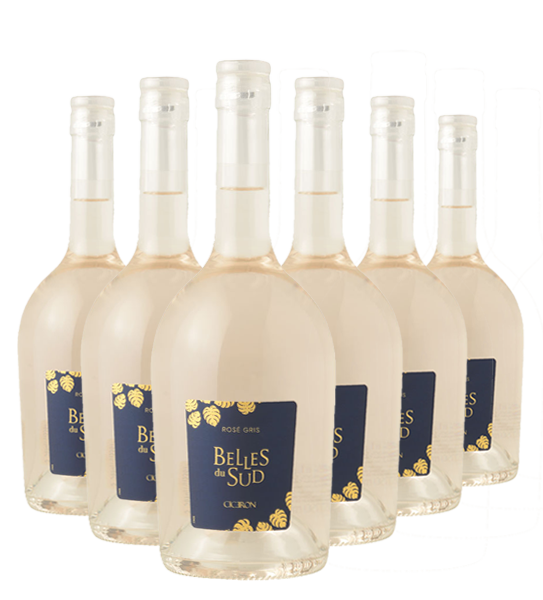 2024 Chateau Ciceron Belles du Sud Rose Gris - 6 Pack deal