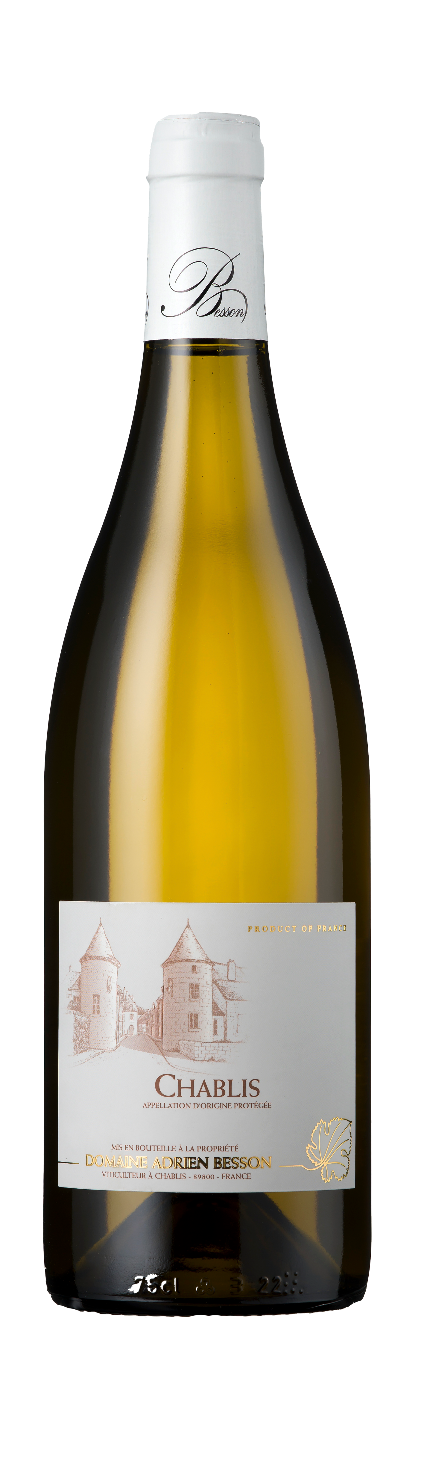 2023 Domaine Besson Petit Chablis, Burgundy, France