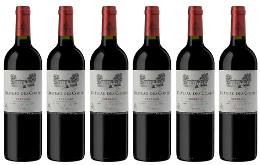 2019 Chateau Des Combes, Entre deux Mers - Special 6 Pack Deal