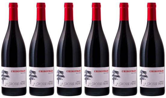 2020 Domaine De La Grosse Pierres Chiroubles "Aux Cras" - Six Pack Deal