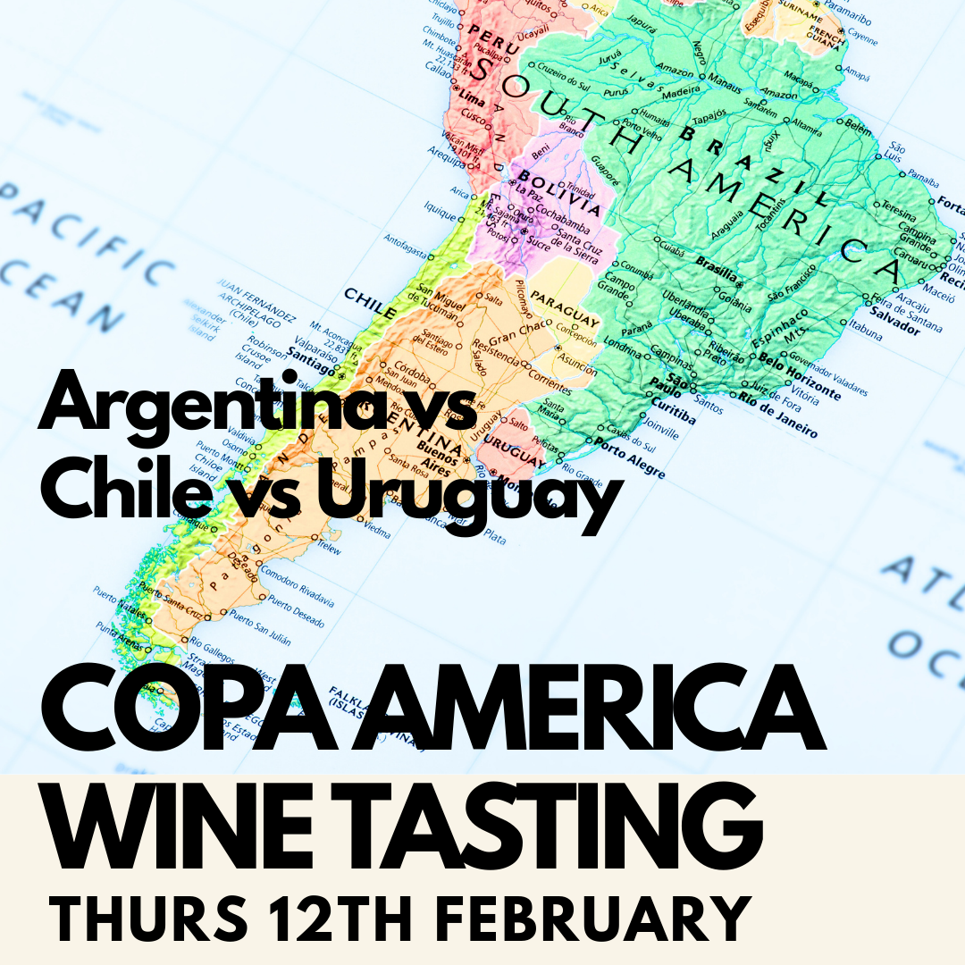 Copa America Tasting - Chile vs Uruguay Vs Argentina 12th February 2026