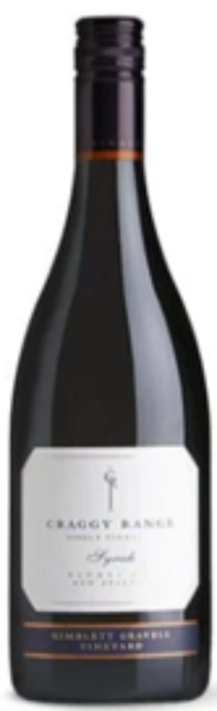 2024 Craggy Range Gimblett Gravells Syrah