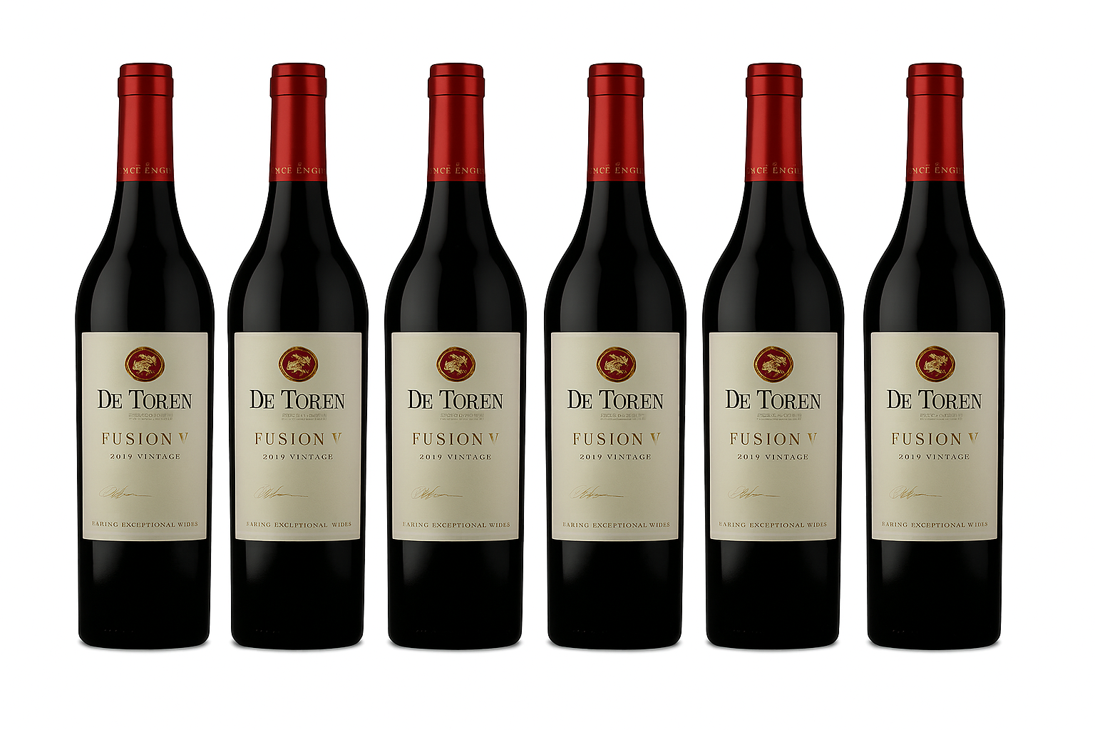 2020 De Toren Fusion V Special 6 Pack Deal (6x75cl)