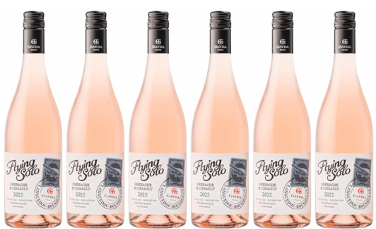 2025 Domaine Gayda Flying Solo Rose 6 Pack Deal