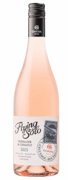 2025 Gayda Flying Solo Grenache Cinsault Rose