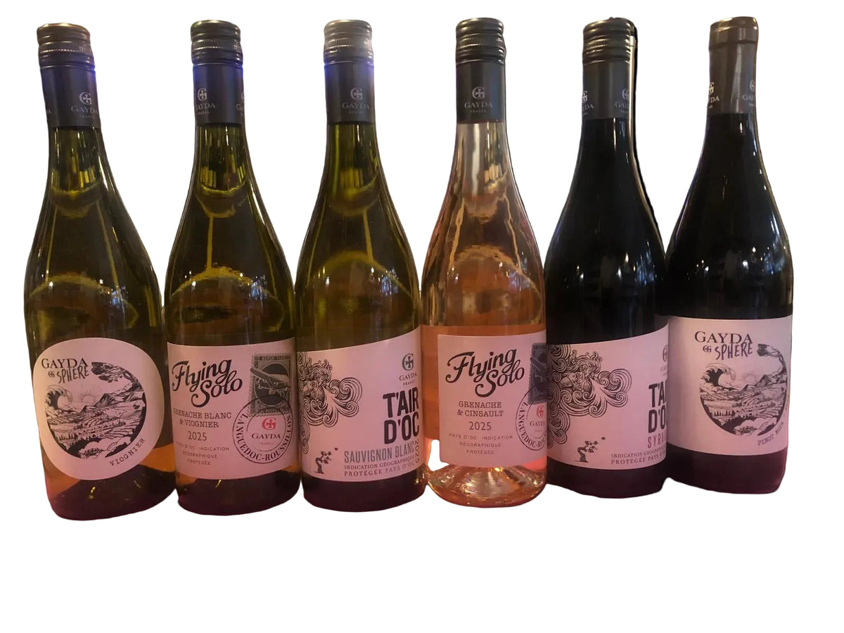 Domaine Gayda Languedoc Mixed Case
