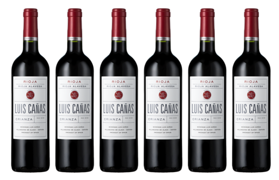 2022 Luis Canas Rioja Crianza 6 Pack