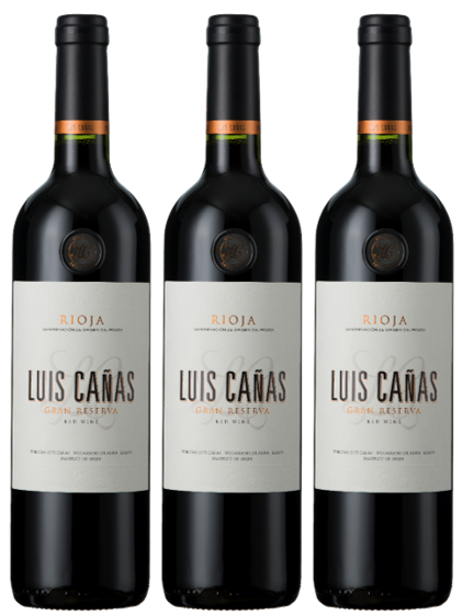 2018 Luis Canas Gran Reserva 3 Pack