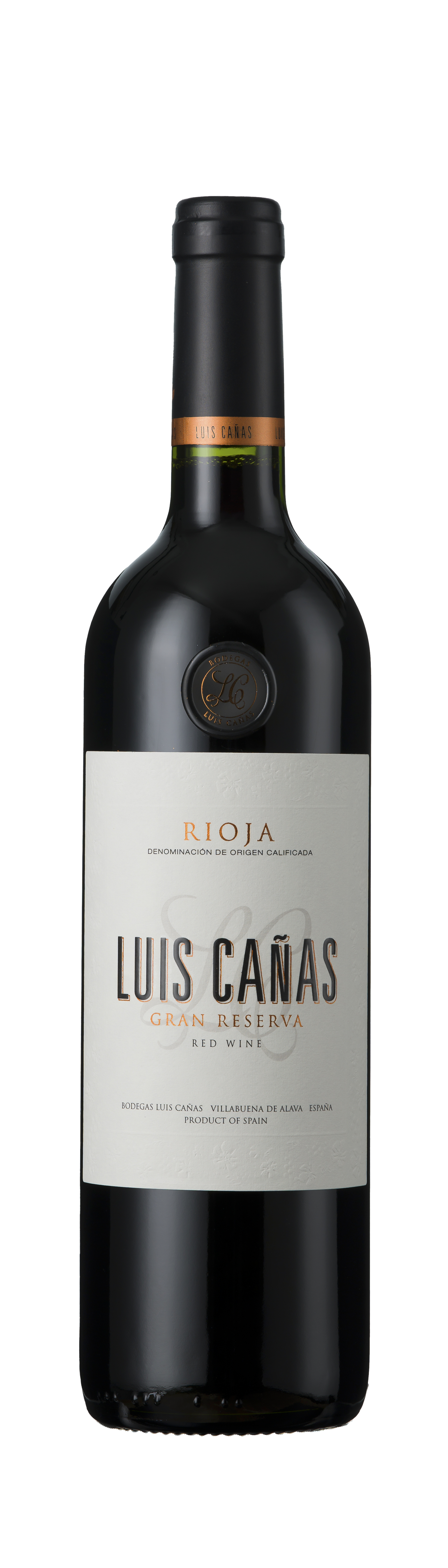 2018 Luis Canas Gran Reserva