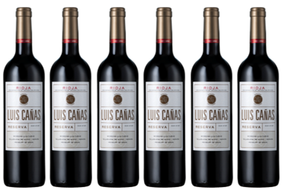 2019 Luis Canas Rioja Reserva 6 Pack Deal