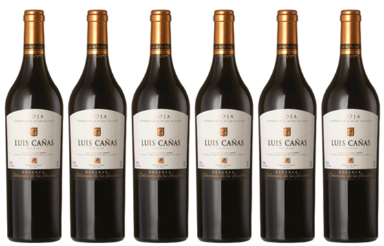 2020 Luis Canas Rioja Reserva Seleccion de la Familia 6 Pack